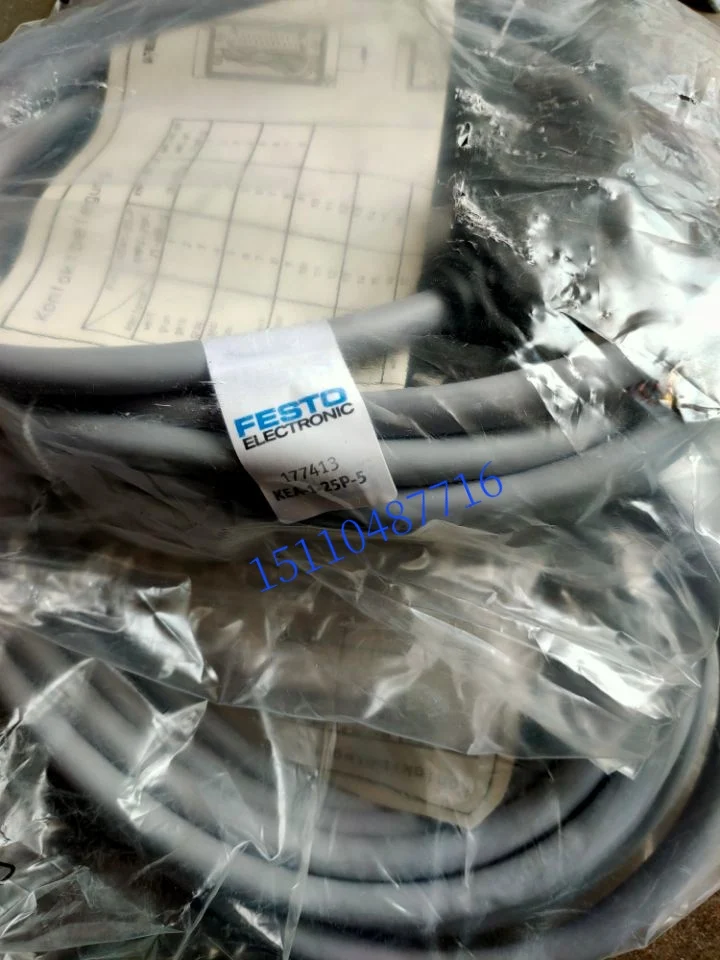 FESTO FESTO Solenoid Valve Pilot Signal Line KEA-1-25P-5 177413 Spot.