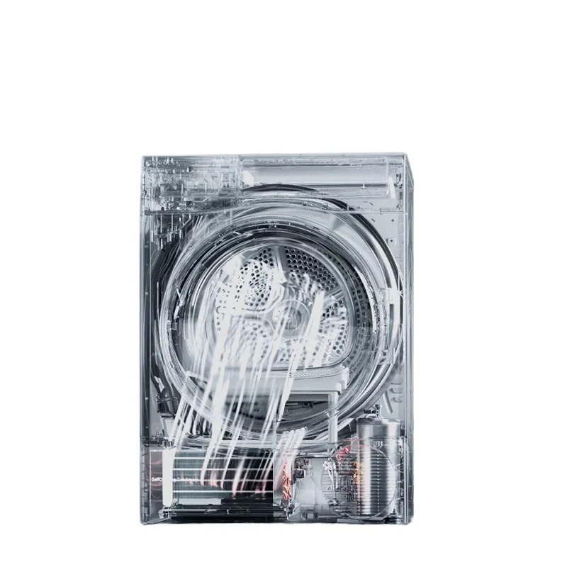 Household variable frequency tumble dryer