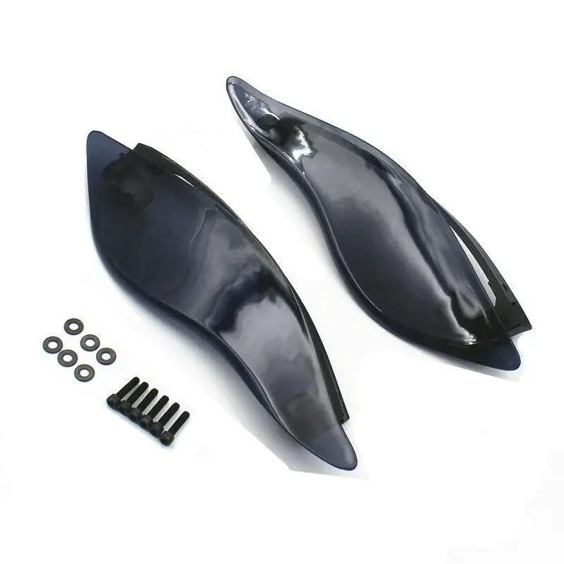 Motorcycle Batwing Fairing Side Wing Deflector For Harley Electra Street Glide 2014-UP