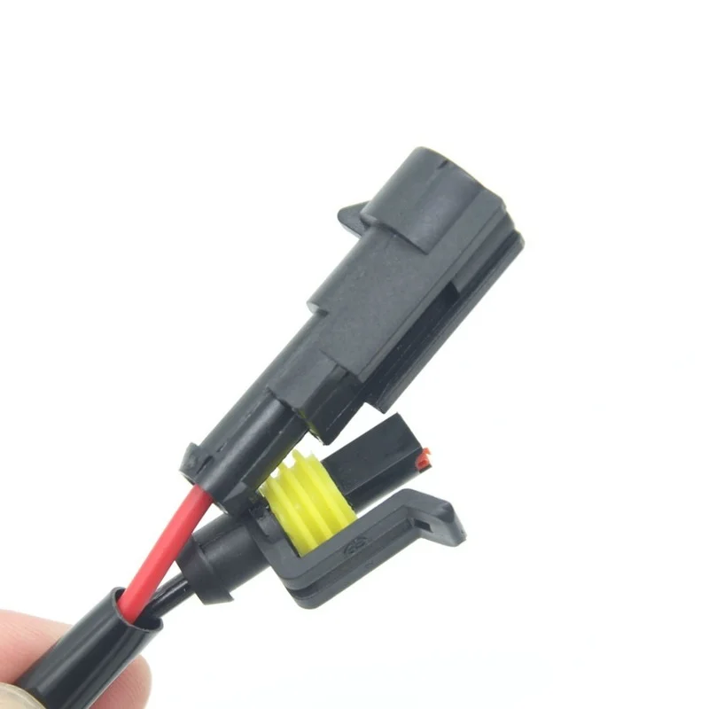 FSYLX 2X CAR Small KET connector Cable HID xenon ballast AMP AUTO HID LIGHT AMP - Small KET Adaptors socket