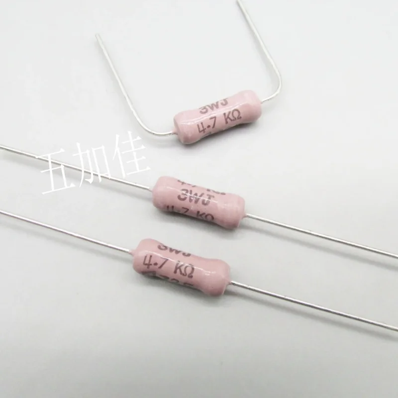 10-100pcs Japanese RSS03J4701A640NH 3W 4.7K 5% heat-resistant oxide metal film resistor
