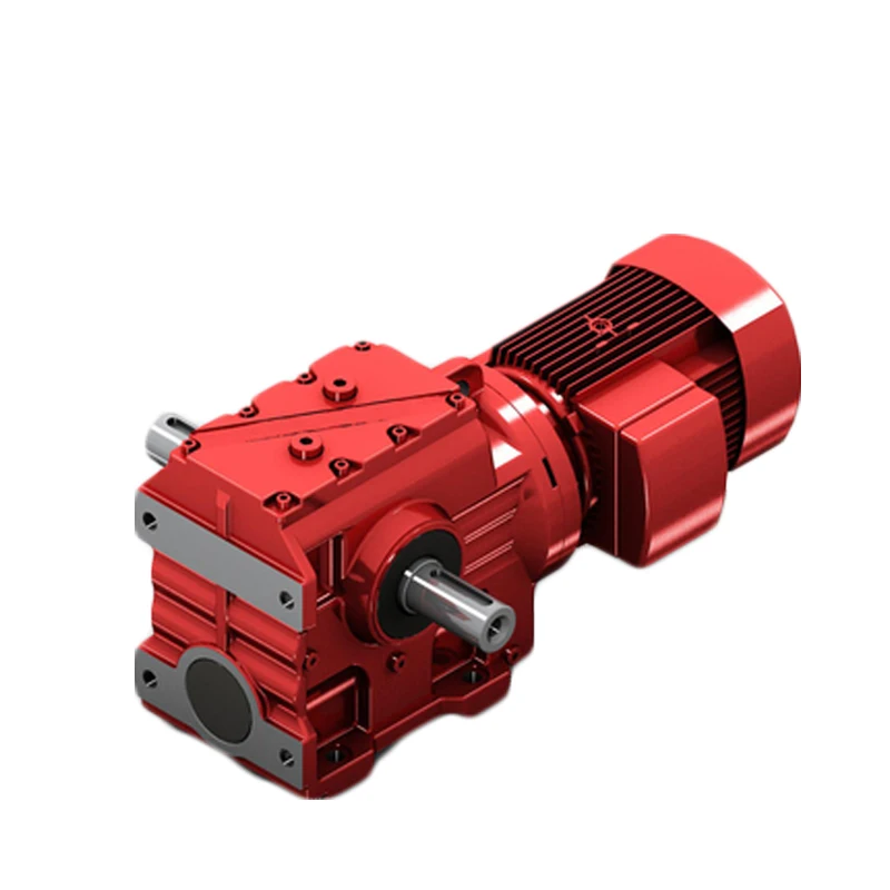 NBS سلسلة شطبة حلزونية علبة التروس دودة موتور تروس سرعة المخفض الزاوية اليمنى والعتاد لآلة 500 واط فرش موتور تيار مباشر