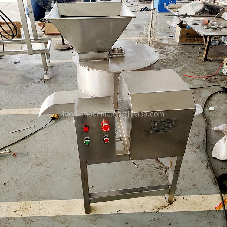 High Quality New Type Industrial Fruit Crusher Machine For Ginger/tomato/gerb/pineapple Paste Make