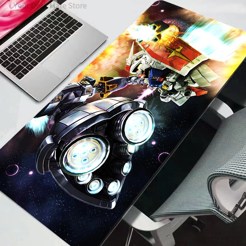 

Коврик для мыши Anime HD с принтом, для геймеров, с фиксированными краями, XXL, для клавиатуры, ПК, мобильных устройств, с изображением Mobile Suit Gundam, для CS:GO