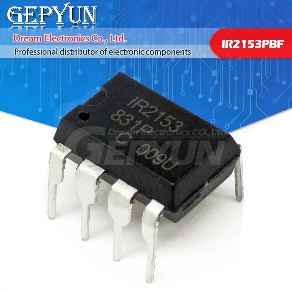 5PCS IR2153 DIP8 IR2153PBF DIP IR2153D DIP-8