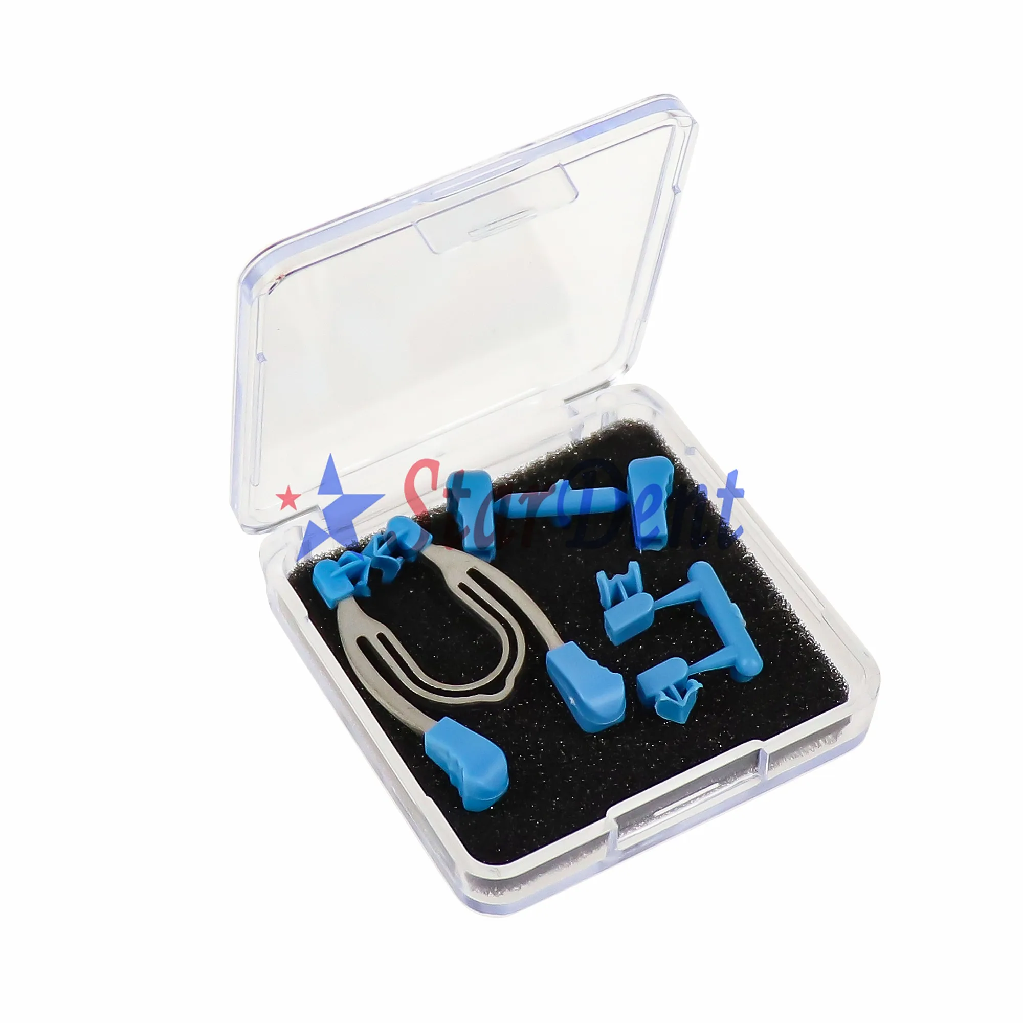 A Type Section Matrix Band with Clamp Dentals Orthodontic Instrument Matrix Holder view 4