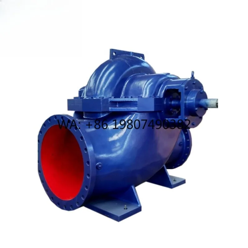 Large Flow Industrial Water Pump Professional Water Treatment Circulation Booster Device For Industrial Engineering Application