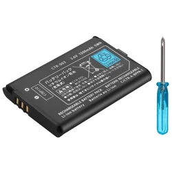 NINTENDO 2DS / 3DS / SWITCH PRO CONTROLLER 1300 mAh CTR-003 baterii # Nintendo 2DS (FTR-001) # Nintendo 3DS (CTR-001) # Nintendo sc przełącznik Pro kontroler (HAC-013 HAC do FSSKA USZ)