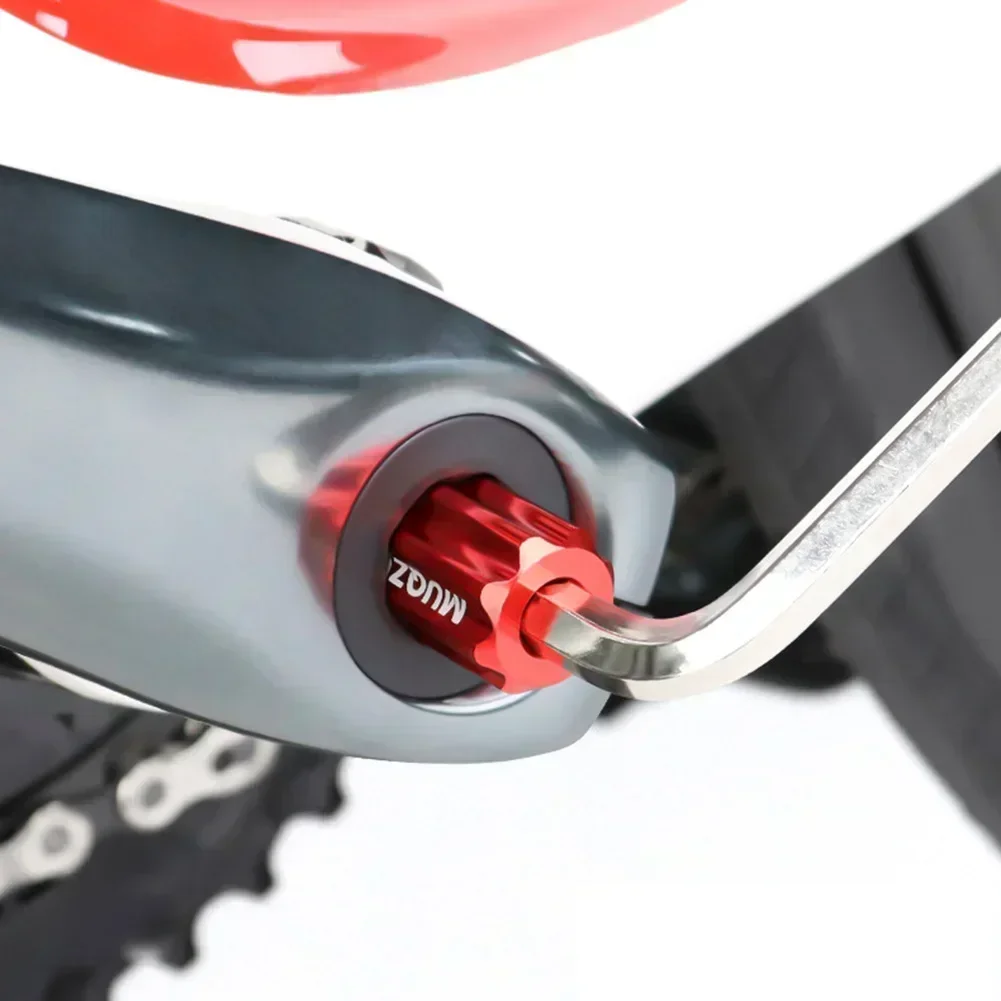 Bicycle Crank Removal Installation Tool Alloy MTB Road Bike Crankset-Arm Cover Disassembly Wrench Cycling Repair Tools