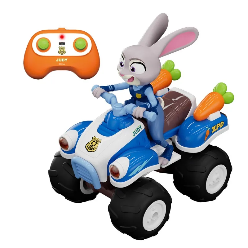 

Disney Zootopia 2.4G Judy Nick Stitch ATV Stunt Car Remote Control Car Children's Toys