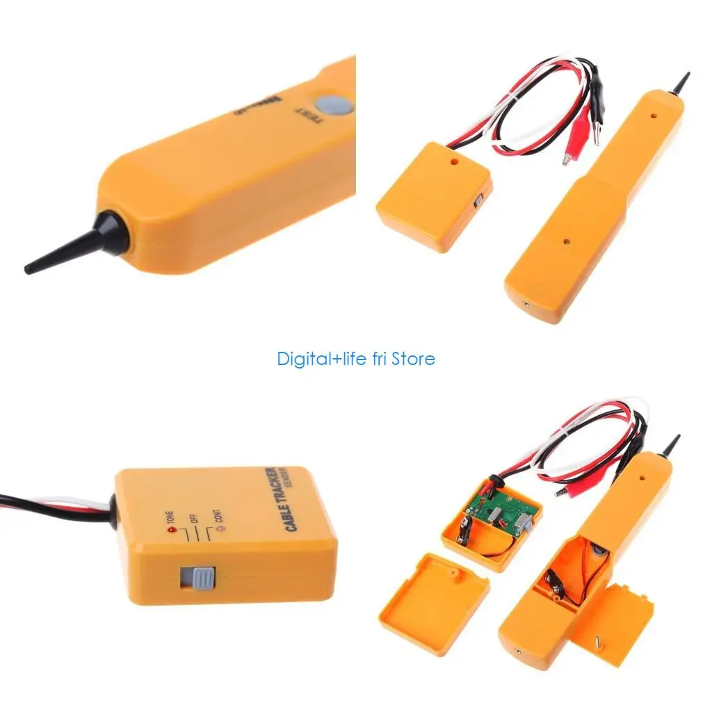 E06D Network Tracker Diagnose Finder Tools Telephone Wire Tester Tracer Detector