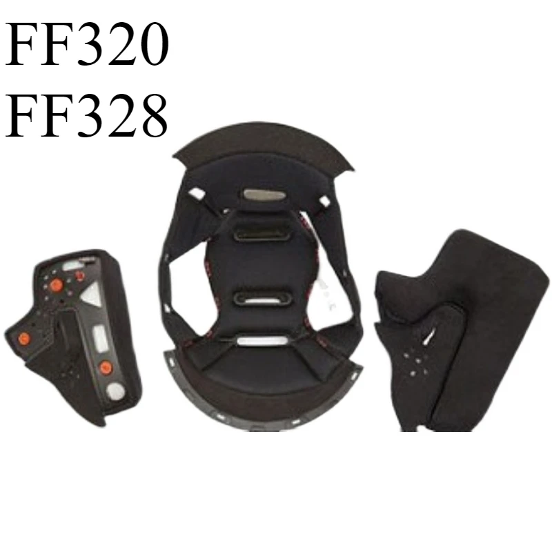 LS2 ff328, FF320 Motorcycle Helmet Original Inner Cotton, Original Lining Accessories