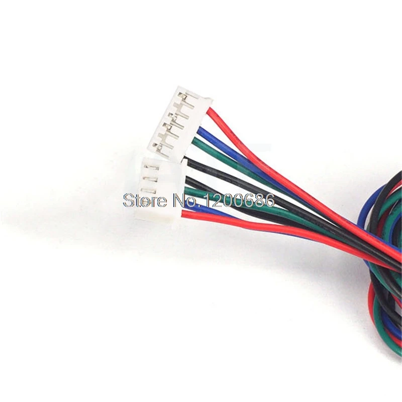 

100MM 10CM 22AWG 4-wire HX2.54 4pin wire harness for Motor Connector Cable For 3D Printer for Stepper cable