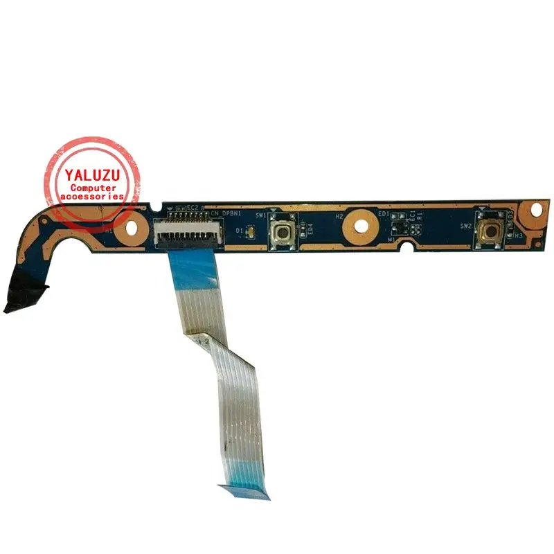 

NEW For HP Pavilion DV6-6000 DV6 DV6-6b75ca DV6-6C35Dx 48.4RH06.021 50.4RI03.011 Laptop Power Button Board With Cable Switch