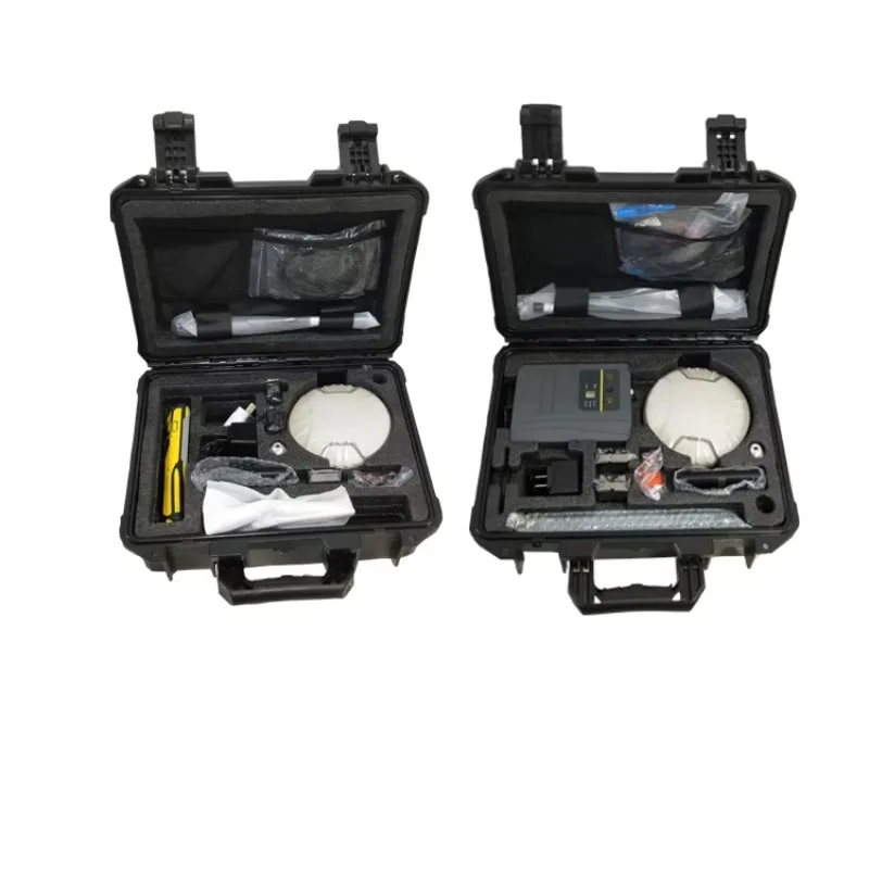 Instrumento topográfico de alta precisión UNIQUENAV Gnss Rtk GPS F90 Base y Rover