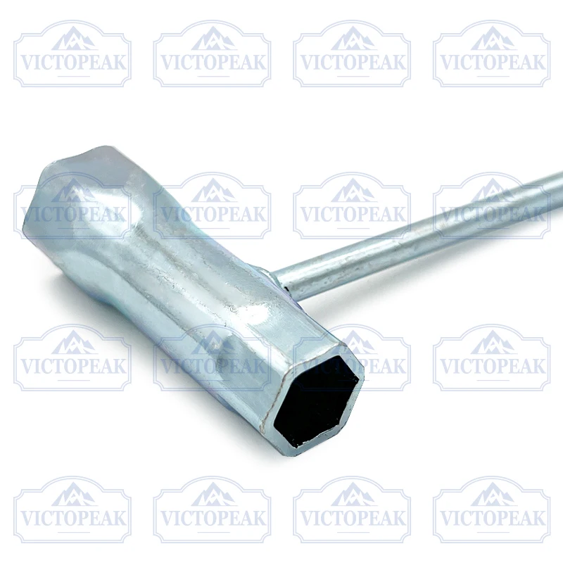 Zündkerzensteckschlüssel 13 mm und 19 mm Edelstahlschlüssel für Kettensäge und Freischneider – Detail 4