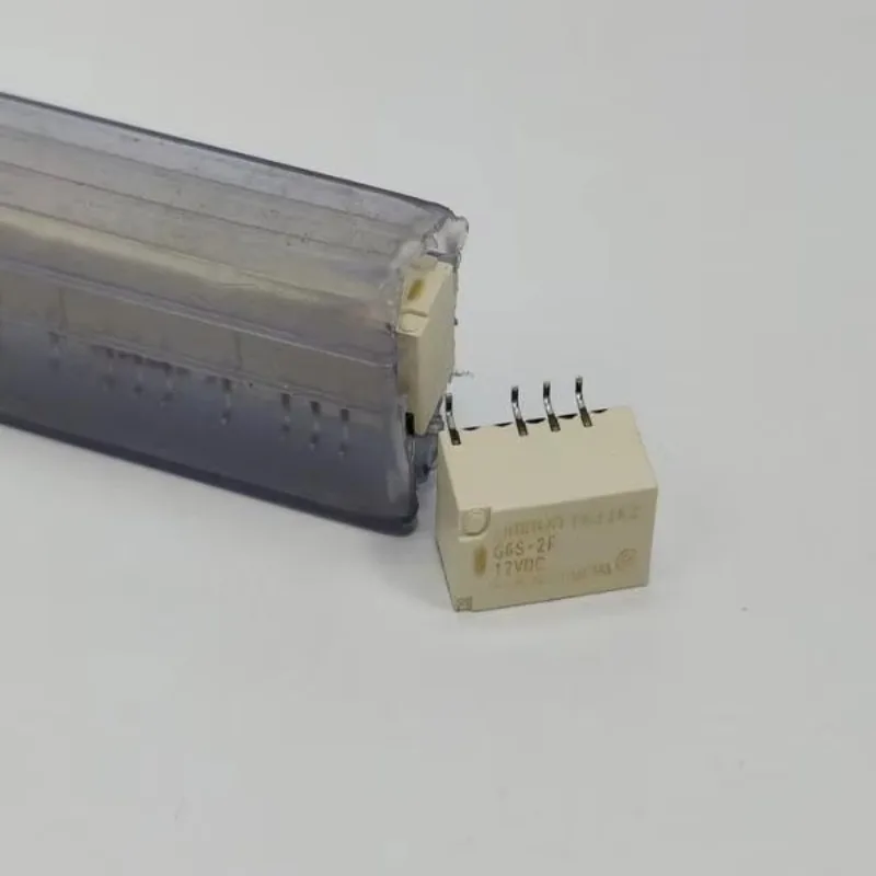 PLC G6S-2F 2-pole switching relay 12VDC 25