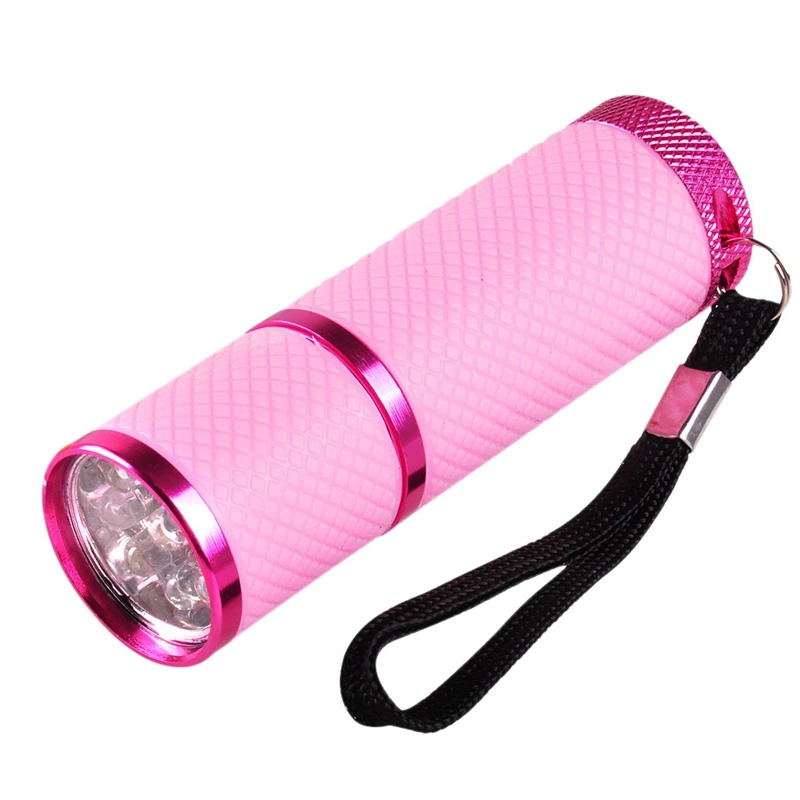 Lampada per unghie a LED UV 9, asciugatrice professionale per polimerizzazione Gel Polish Light asciugatrice portatile torcia strumenti professionali per Nail Art