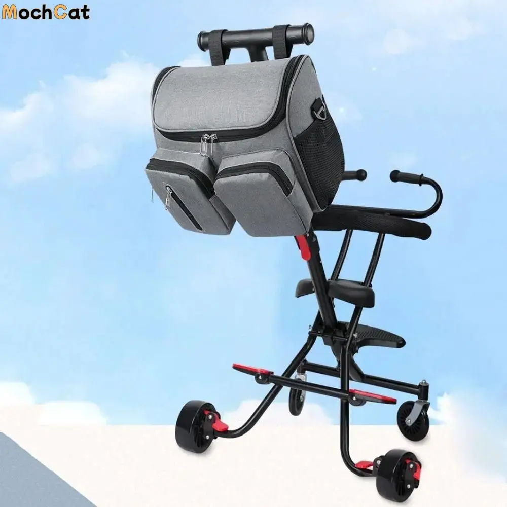 

Waterproof Mommy Shoulder Bag Oxford Cloth Multifunctional Stroller Storage Hanging Bag Multi-Pocket Large Capacity