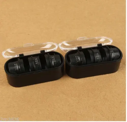 LED Illuminated Headband กล้องส่องทางไกลแว่นขยาย10x 15x 20x 25x สำหรับนาฬิกา PCB ทำงานซ่อมแว่นขยายหัว Loupe