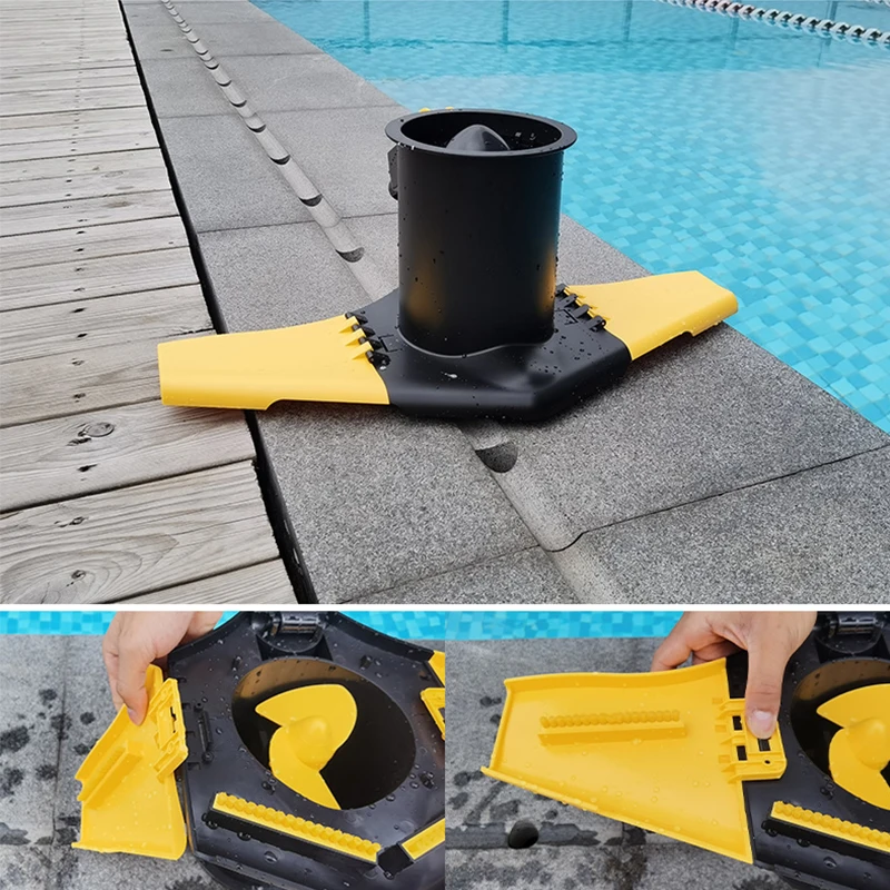 High Quality Outdoor Cleaners, Home Commercial Powerful Suction Pool Cleaning Equipment/