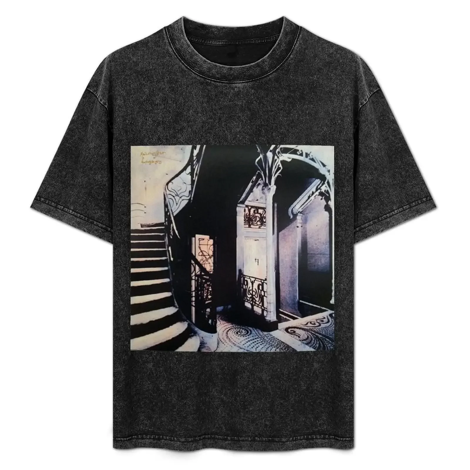 

Mazzy Star She Hangs Brightly Album Cover T-Shirt heavyweights graphic tee shirt oversized t shirt men