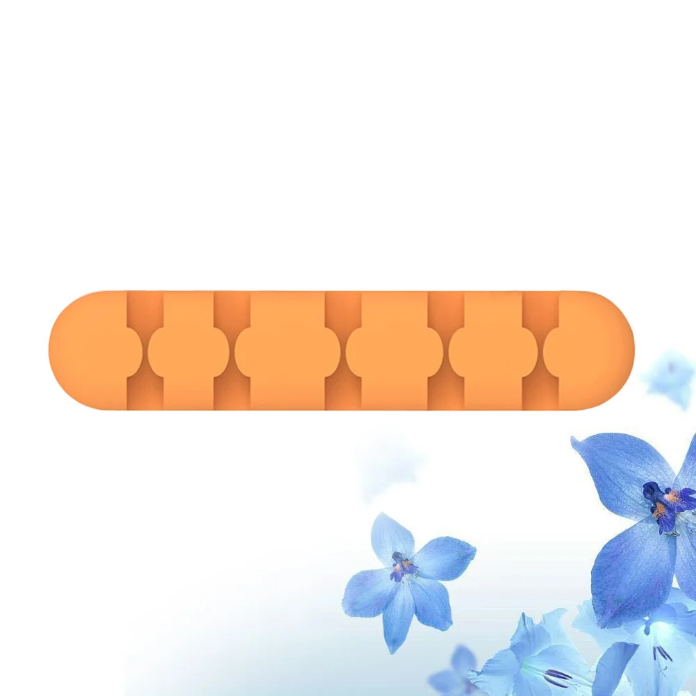 

Cable Clips 5 Holes Data Cable Organizer Self Adhesive Wire Cord Management For Usb Charging Audio Cables Adjustable Cord