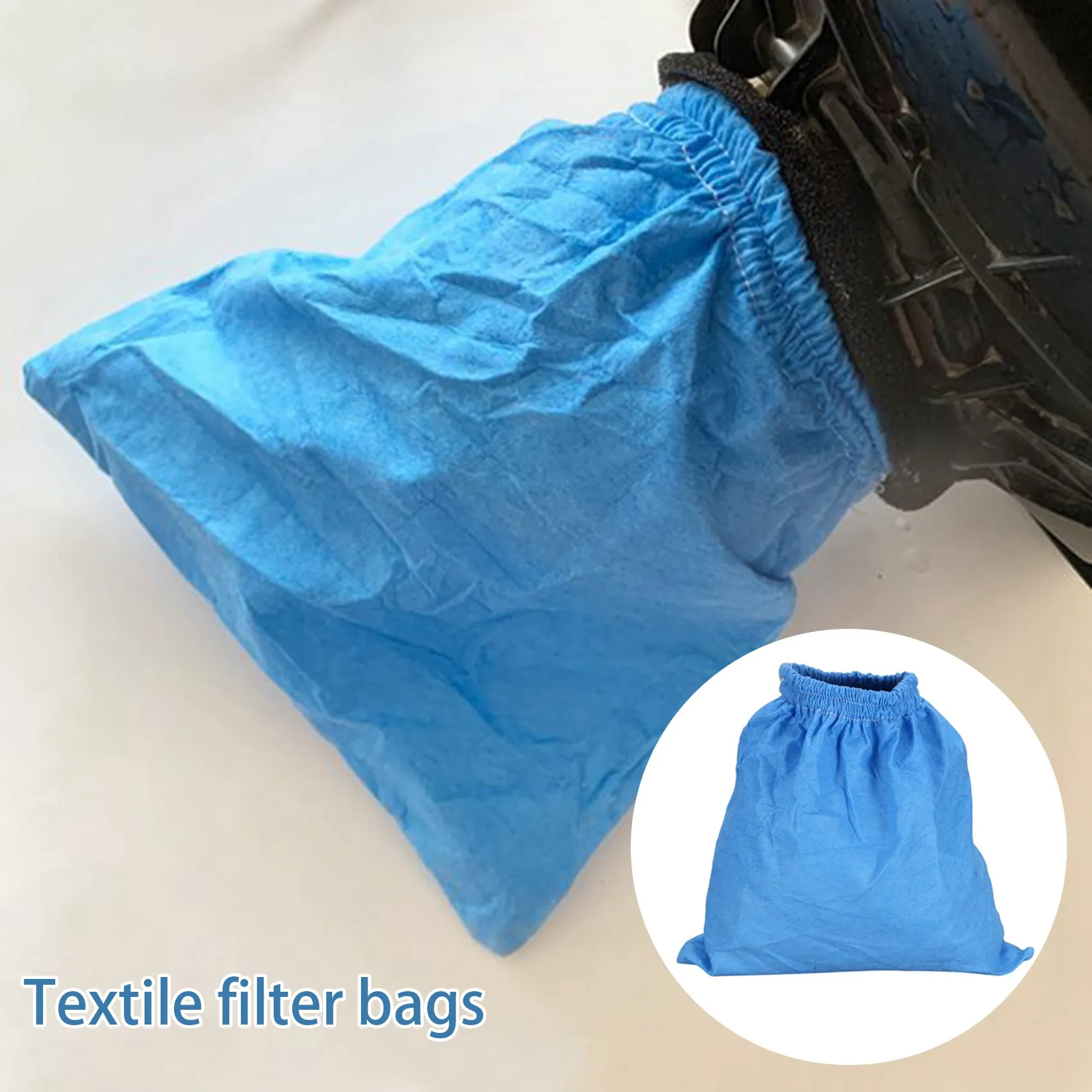 Bolsas de filtro textil populares para Karcher MV1 WD1 WD2 WD3, bolsa de filtro para aspiradora, piezas de aspiradora, cubierta de filtro MV1