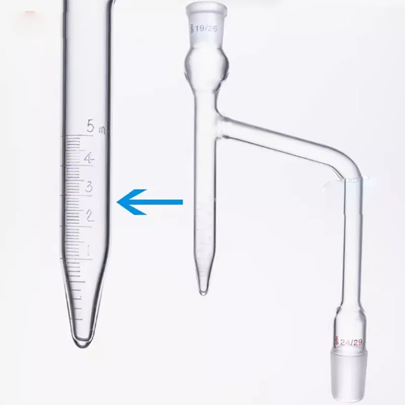 

Moisture meter receiving tube 10ml toluene method petroleum 500ml moisture meter device