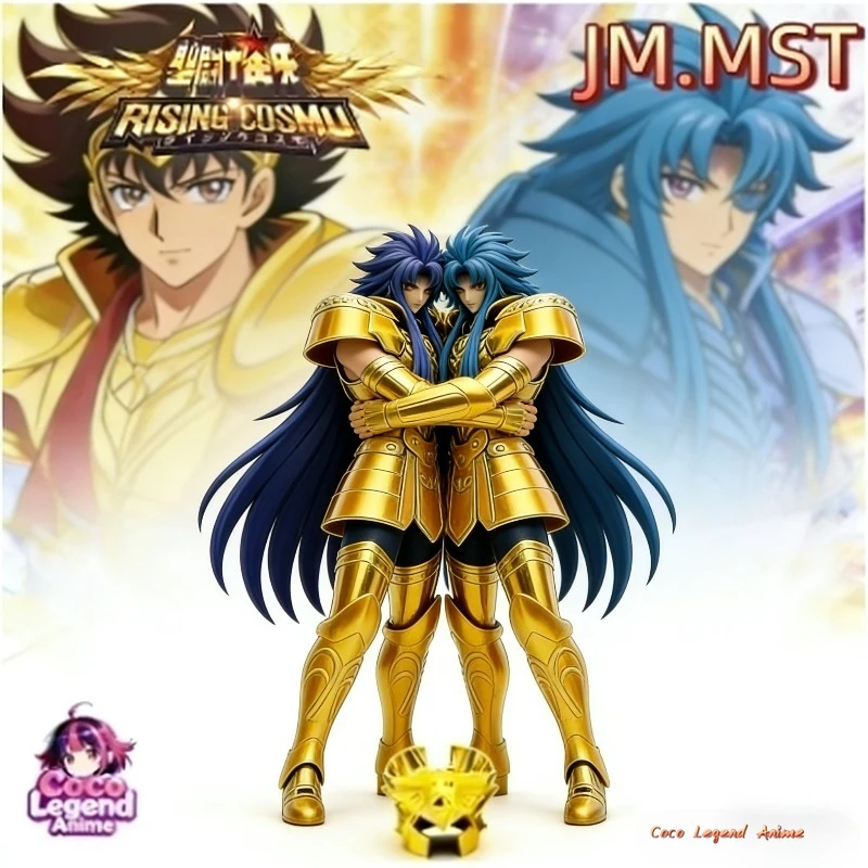 

Action FigureJM.MST Model Saint Seiya Myth Cloth EX Gemini Asprose Deuteros Virgo Asmita Gold Lost Canvas Knights of The Zodiac