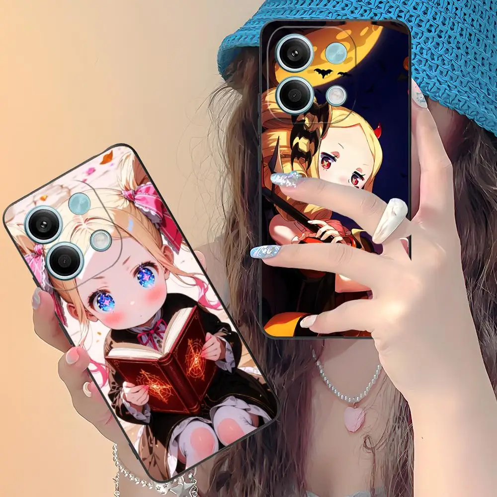 حافظة هاتف محمول ReZero Beatrice لهاتف Xiaomi Redmi Note 14 13 12 11 S Pro Plus 4G 5G غطاء طباعة ملون للهاتف الذكي جميل #5