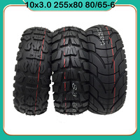 80/65-6 255X80 10X3.0 Tires for Dualtron VICTOR LUXURY EAGLE Speedway 4 5 Zero 10X Kugoo M4 10 Inch Electric Scooters Minimotors