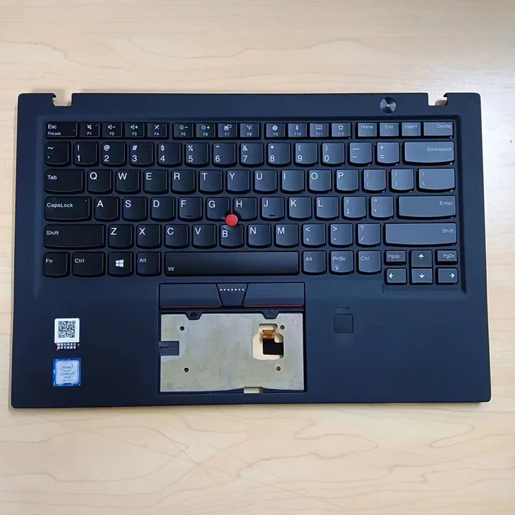 

Для Lenovo Thinkpad X1 Carbon 5th 2017 C чехол с клавиатурой и отпечатком пальца 01LX508