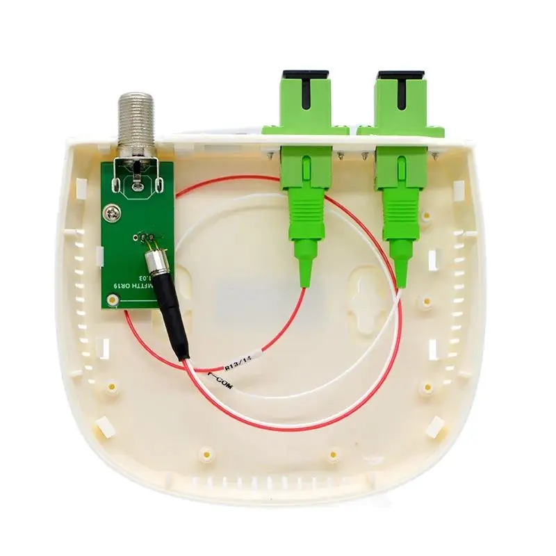 Imagem -05 - Ftth Catv Mini nó Wdm Receptor Óptico Passivo Conversor Fotoelétrico Polegada Nível de Saída rf 60dbuv para Pon Fábrica Atacado