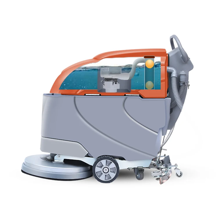 Reeman new product fully automatic sweeper robot large commercial floor washing robot intelligent cleaning robot