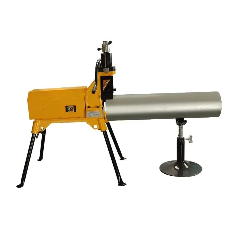 

YG12K Hydraulic Roll Groover,2"-12" Sch10 & 2"-6"Sch40 Pipe Grooving,750W Steady Induction Motor Separate Knurling Roller