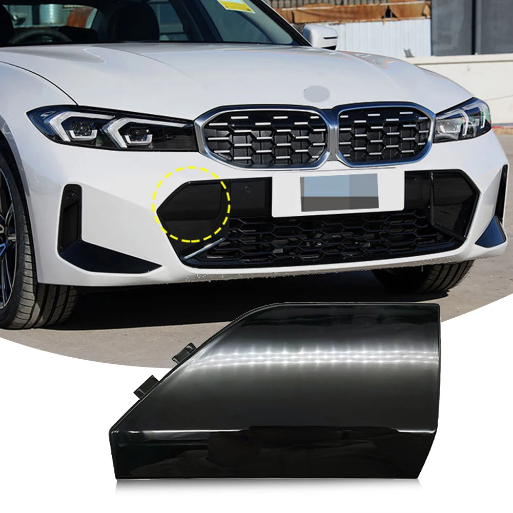 

Car Front Bumper Towing Hook Cover 51118085456 Tow Hook Cap for BMW 3 Series Sports G20 G28 2023-2025