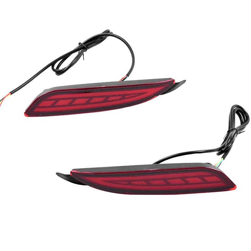 2 Pcs Car Rear Bumper Fog Lamp Fit for Mazda 6 Atenza for Mazda 3 Hatchback 2019 2020 High Quality Auto Brake Turn Signal Light - Image 3