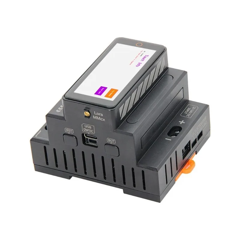

ESP32-S3 T-Connect-Pro Industrial IoT Controller LoRa Ethernet CAN RS485 RS232 Touch LCD