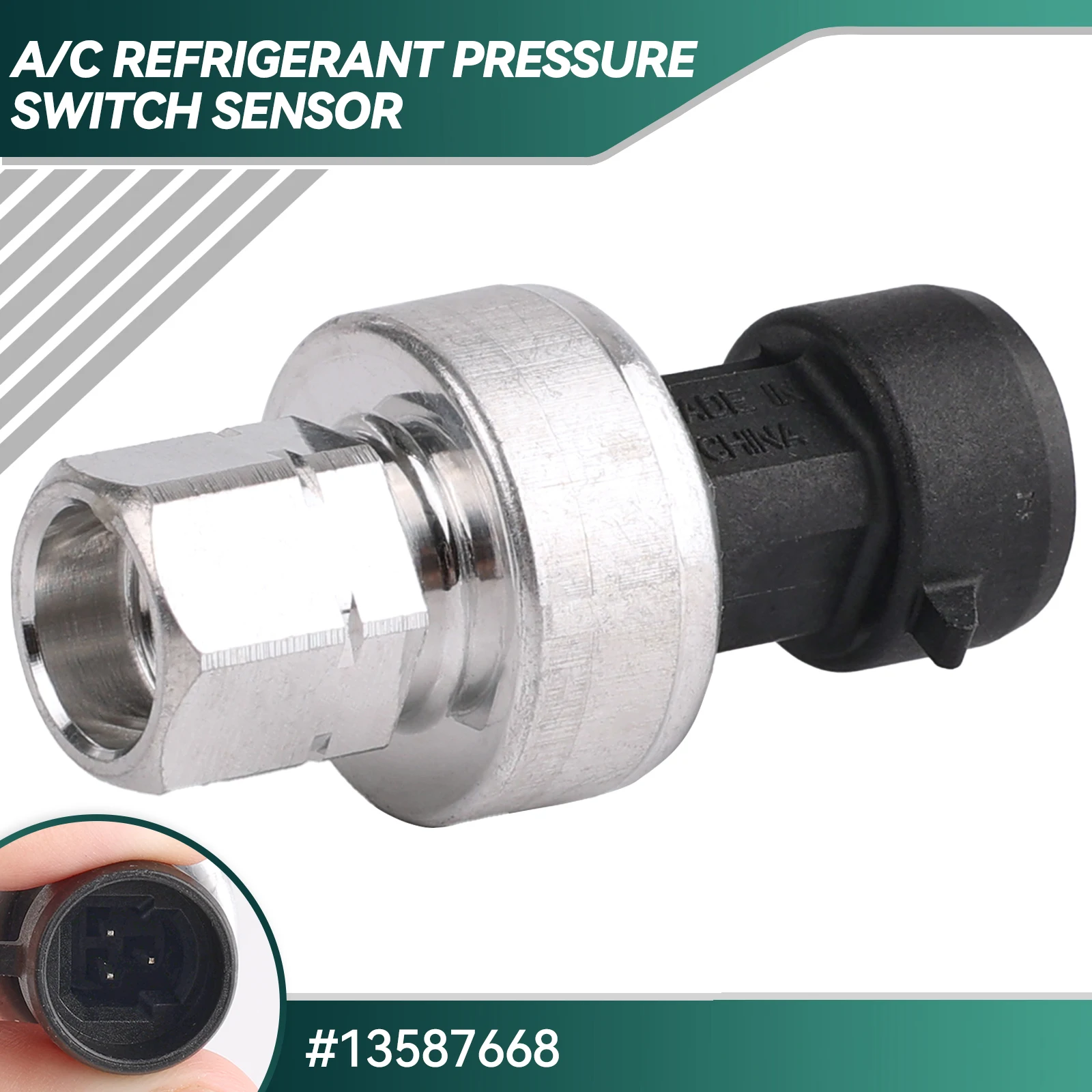 

A/C переключатель датчика давления кондиционера для Vauxhall Opel ASTRA G H ZAFIRA A MERIVA CORSA C D VECTRA Ford 13587668 22634172