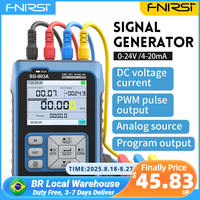 FNIRSI SG-003A 0-10V Adjustable Current Voltage Simulator 4-20mA Gerador de sinal  Sources transmitter calibrator Transmitte