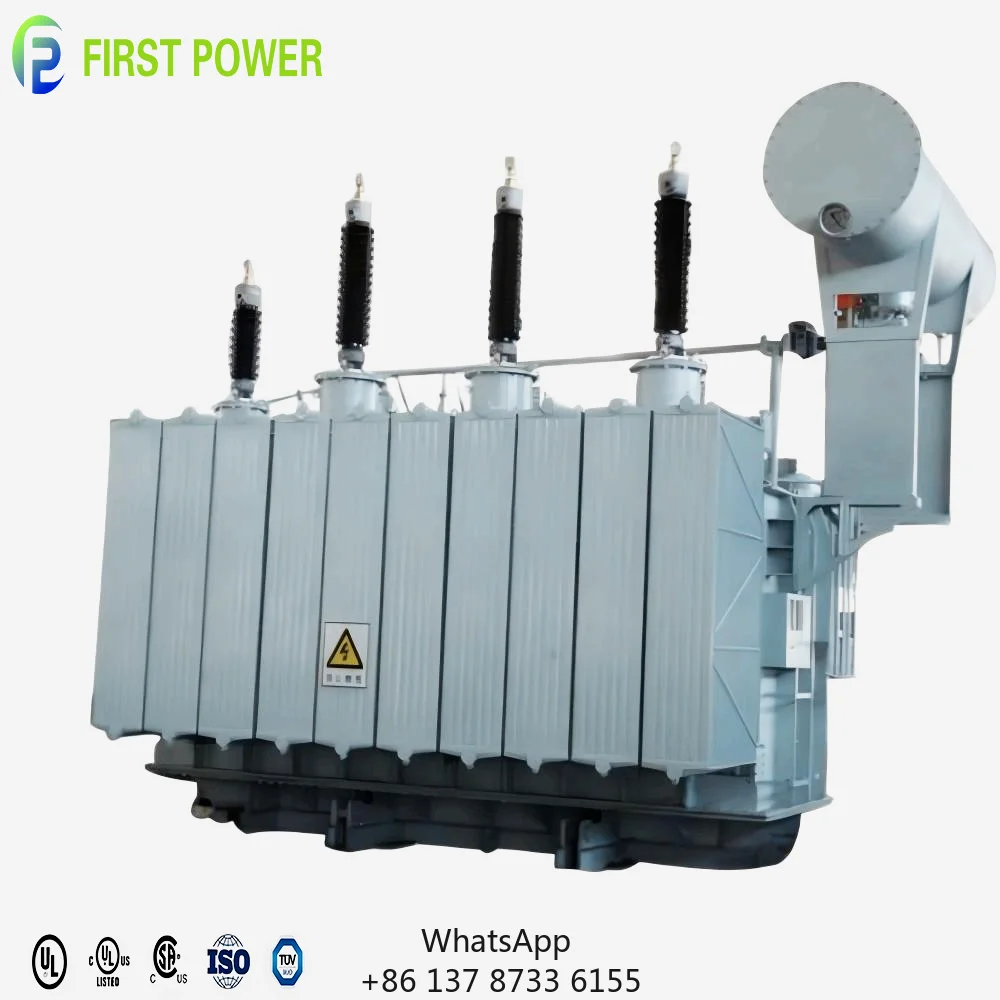 IEEE Standard 50/60HZ 10KV 20KV 35KV 69KV 110KV S11 Series 70MVA 125MVA Oil Transformer For Electric Power Distribution