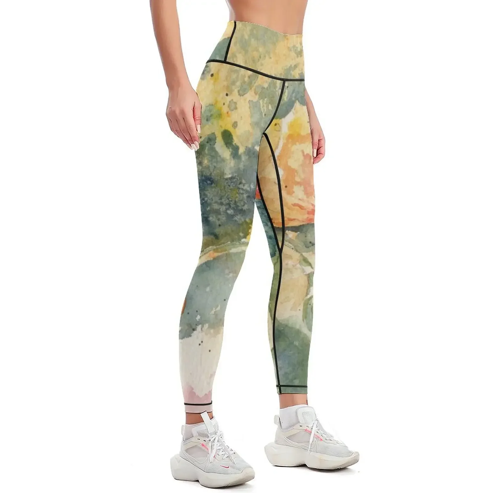 Tulip Party Leggings joggers for sport set harem pants sport legging Womens Leggings