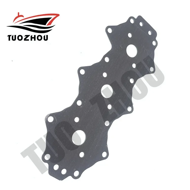 6H3-11193-00-00 6H3-11193-A1-00 Head Cover Gasket Compatible with Yamaha 60 HP 70 HP Series 60TL 70ET 70TL 70TR C60EL C60TL image 6