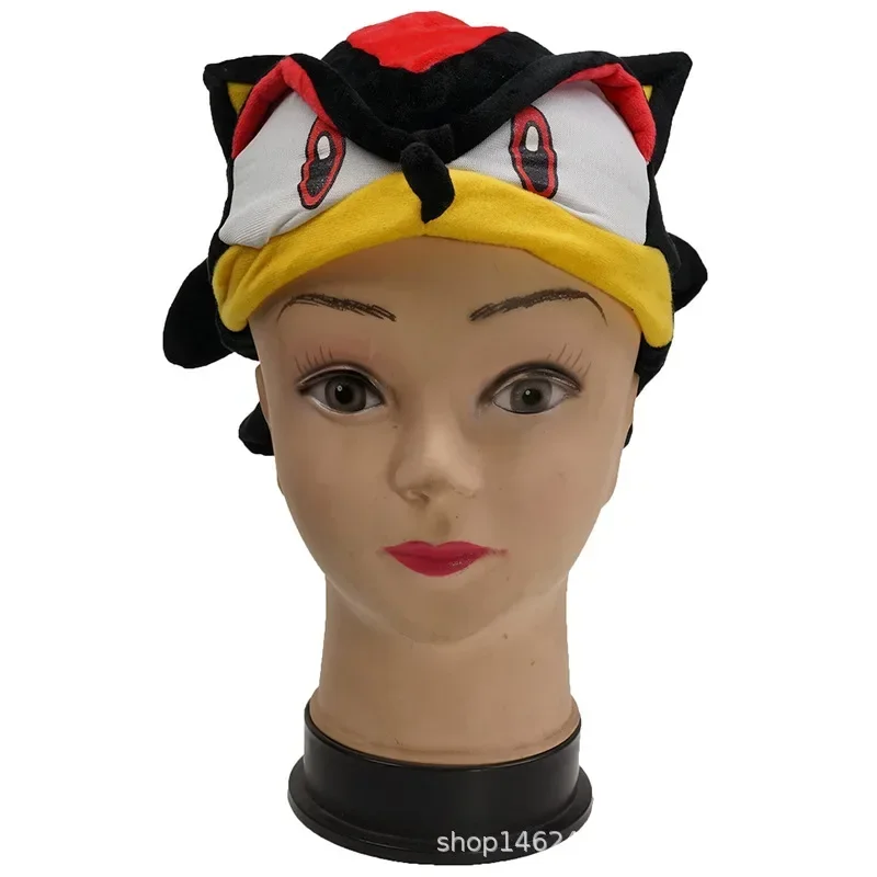 Ежик, плюшевая шапка с тенью