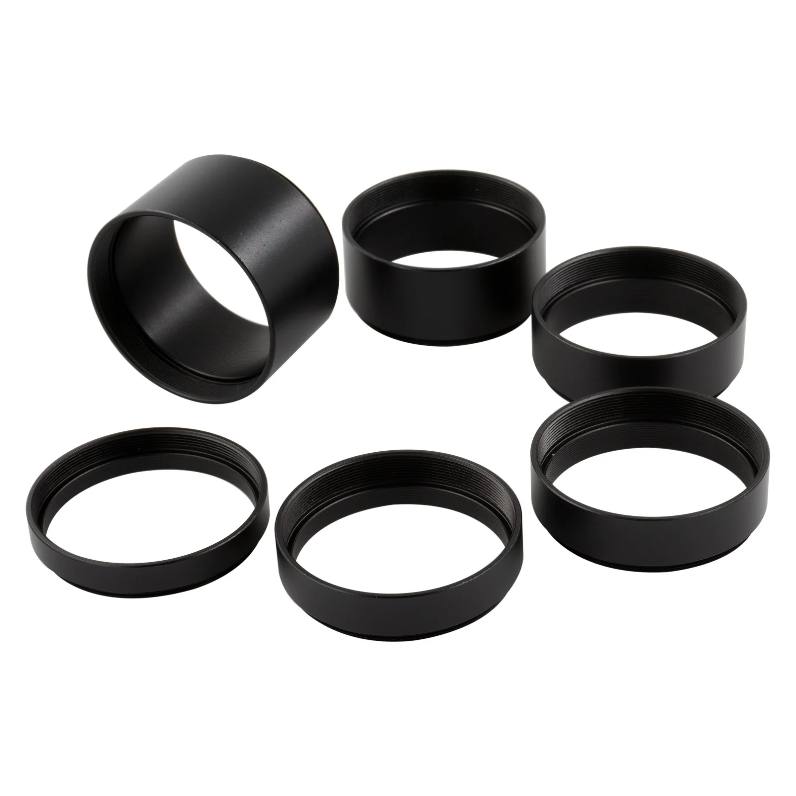 Алюминий M48-M48 48 мм x 0,75 мм Винтовое крепление Удлинительная трубка Кольцо Переходник Бленда объектива
