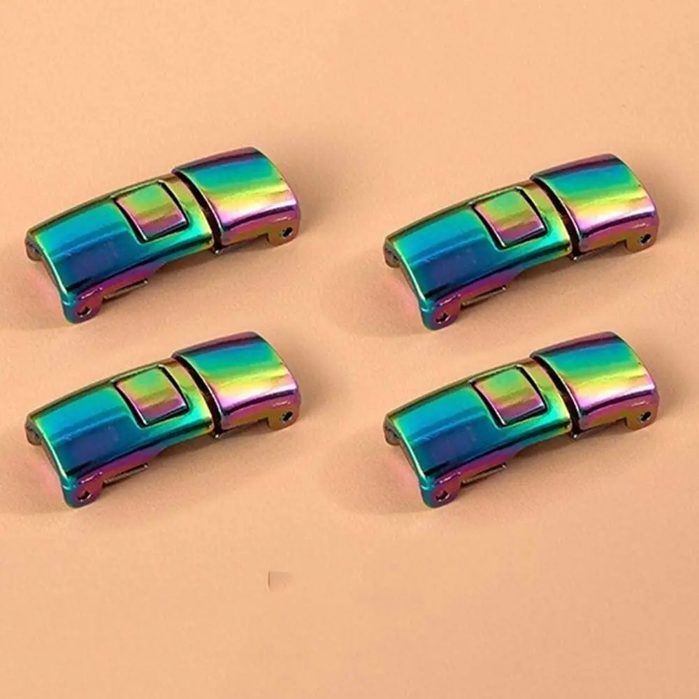 Cordones sin cordones DIY a la moda, accesorios para zapatos, cordones perezosos de seguridad, cordones con hebilla, cordones con cierre, cordones para zapatillas con cierre de Metal, cuerdas a presión