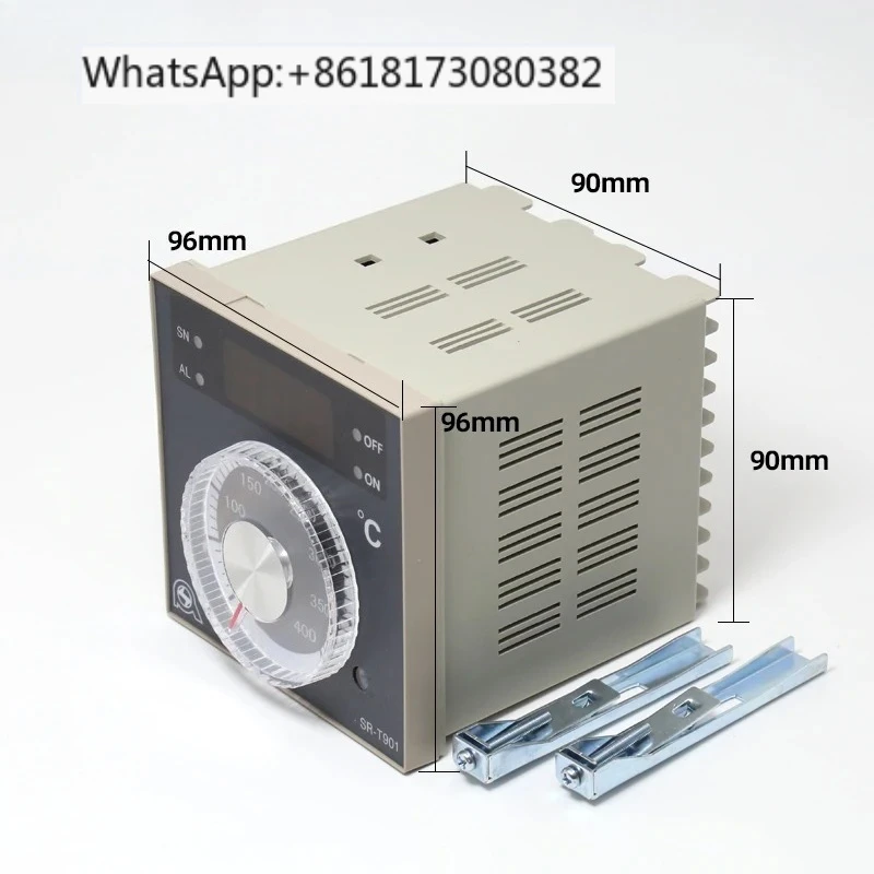 

Высокоточный цифровой терморегулятор SR-T901 SR-T908 220В 300Вт ℃ 400 ℃ Для промышленных печей и вращающихся печей