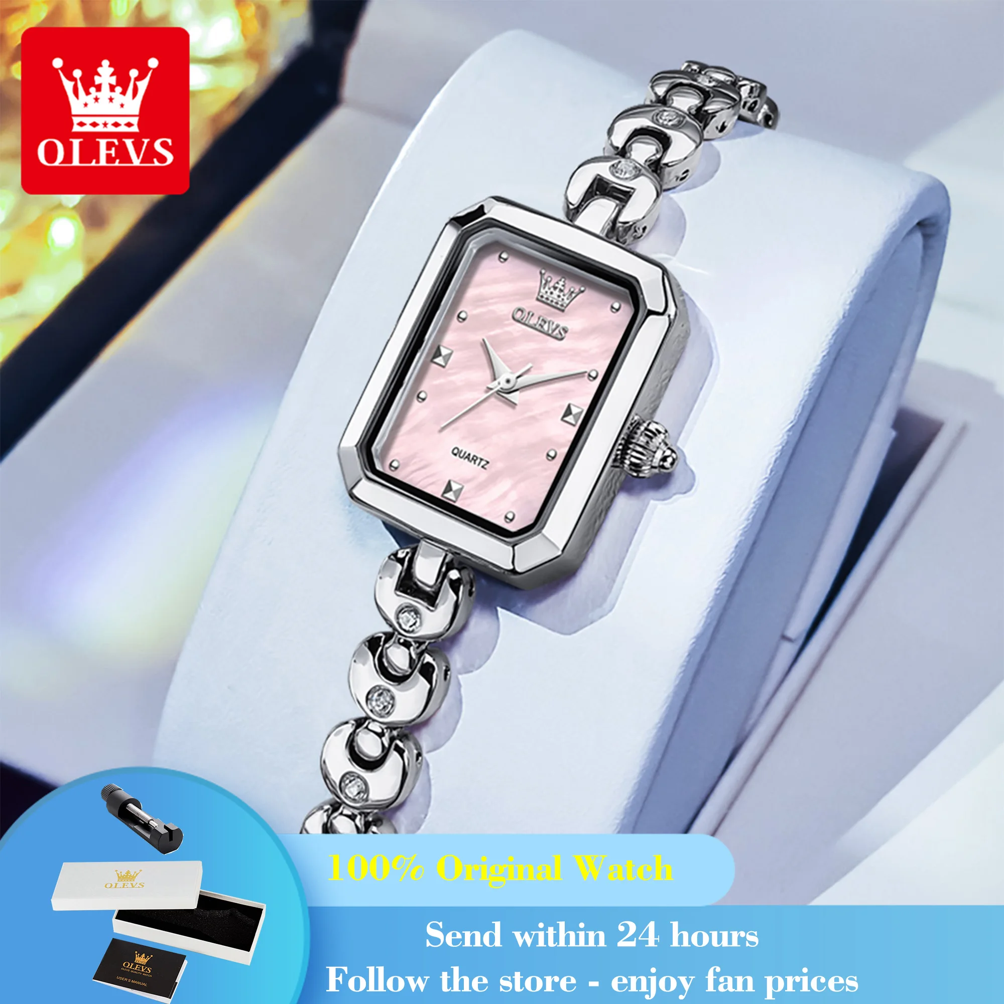 OLEVS 3665, женские часы