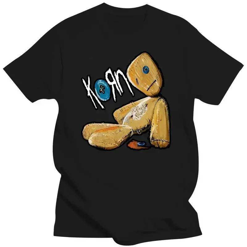 Funny Mens Clothing Korn Issues Rock Band  Short Long Sleeve Black T Shirt Men Top Tee On Sale Fashion Summer Slim graphic new